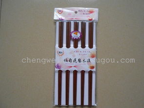 匠心傳承，健康之選——走進(jìn)義烏國際商貿(mào)城四區(qū)情綿日用品商行的緬甸花梨木筷子